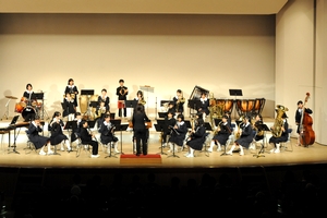 西大寺中学校の演奏