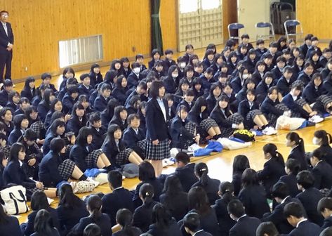 対面式 福井県立金津高等学校